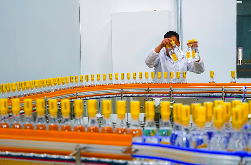 新疆极味西域12000bph蜂密水生产线