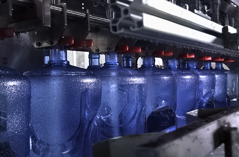 福州洪旺家1500bph循环桶生产线